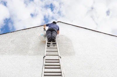 Peinture extérieure à Chuzelles — façades et ravalement